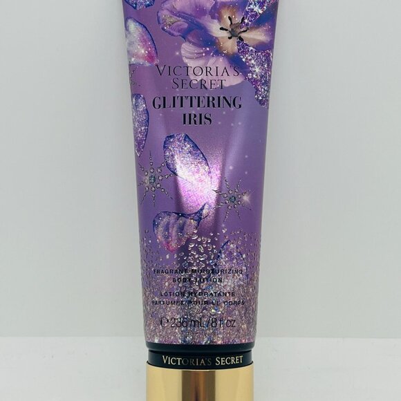 Victoria's Secret Glittering Iris Fragrance Body Lotion 8 Fl Oz - Picture 2 of 5